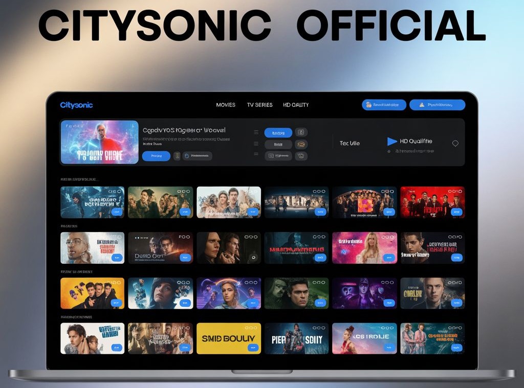 Trending movies and TV shows available on Citysonic